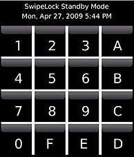 SwipeLock - Advanced Touch Screen/Device Lock